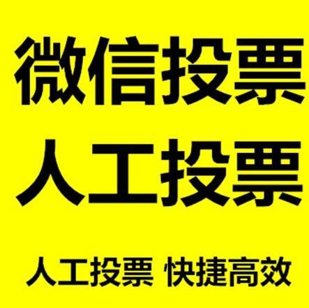 齐齐哈尔市小程序人工投票是真的还是假的？